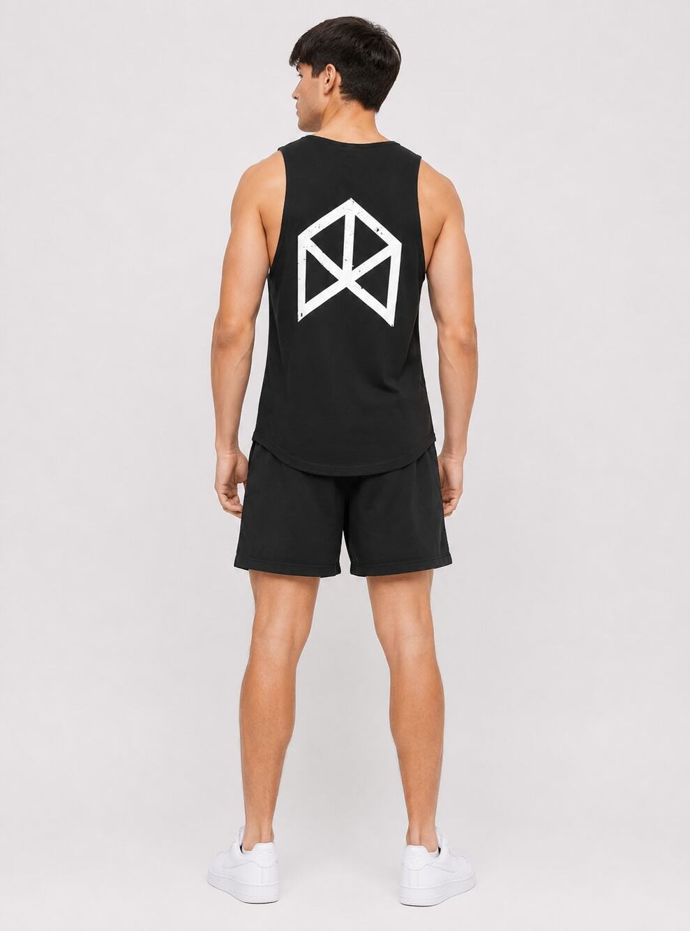 RawGear Front Pocket Stringer Muscle Tank Top Mens Size Small Black New RG314